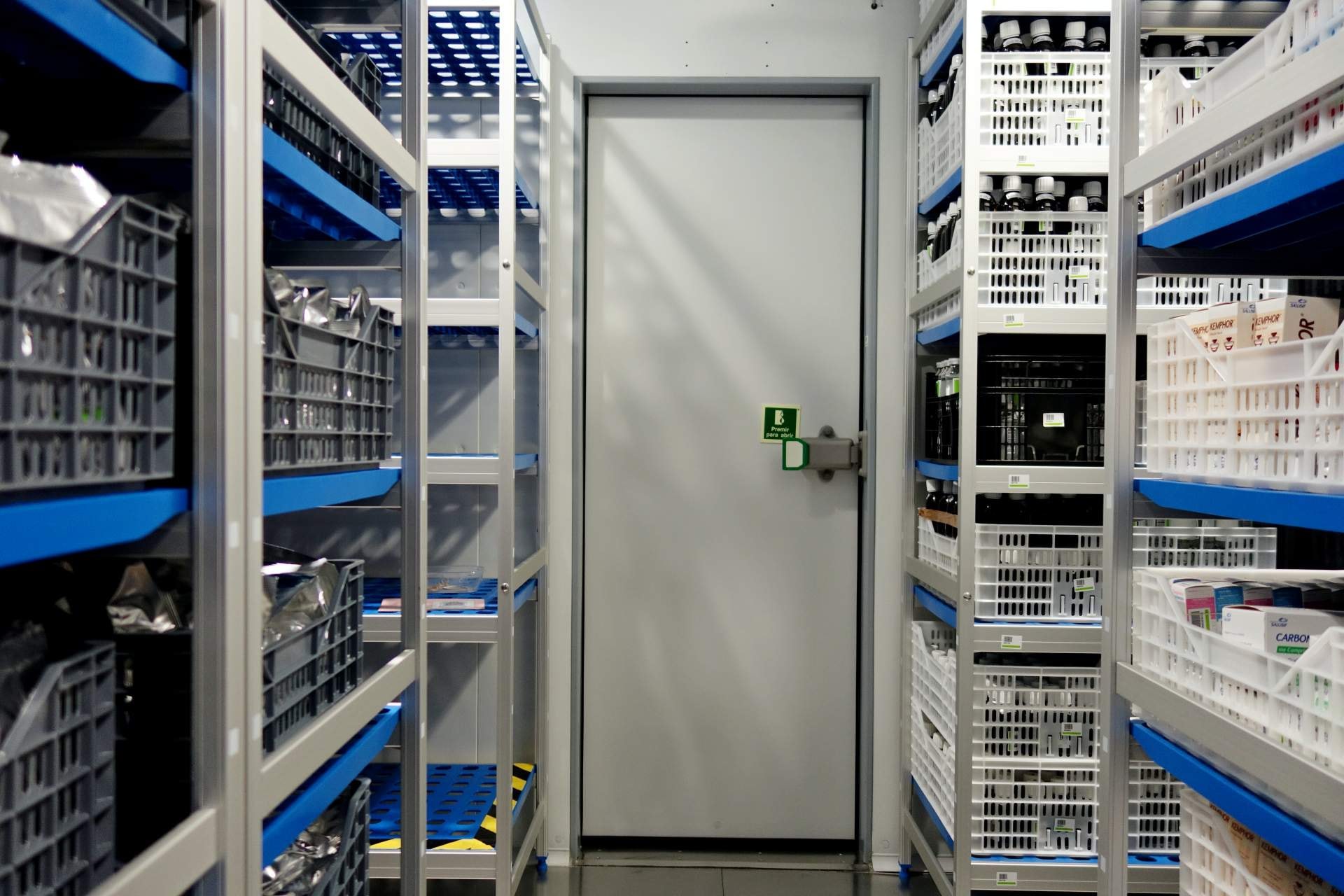 PHÒNG ỔN ĐỊNH 'WALK-IN'